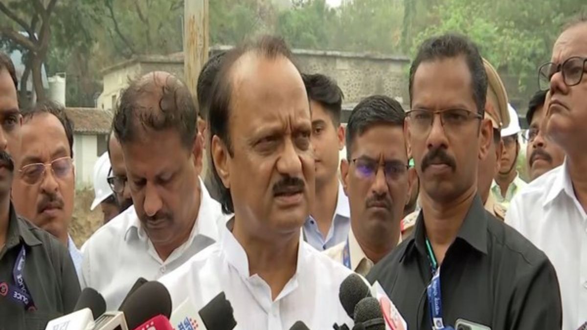 Ajit Pawar To Present His Point Following Nawab Maliks Official Position As Crisis Hits Maha Govt 2397